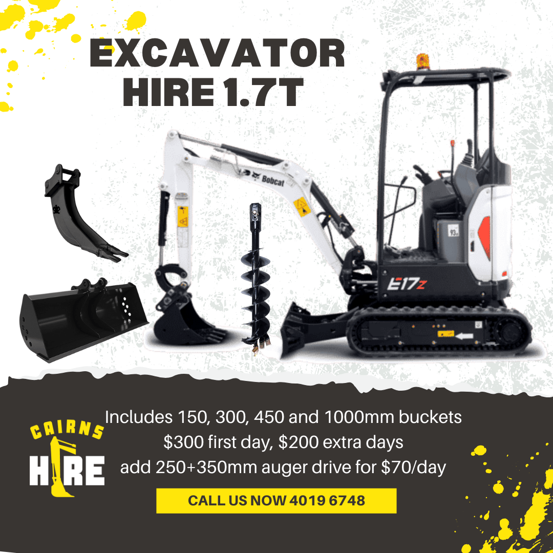 Cairns Machinery & Equipment Hire Cairns Hire