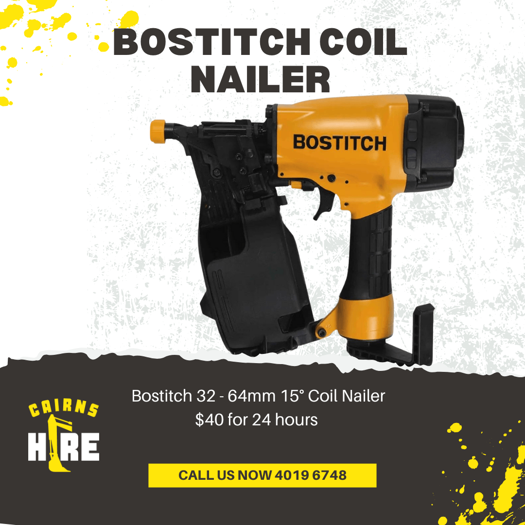 A bostitch coil nailer is for sale for $ 40 for 24 hours