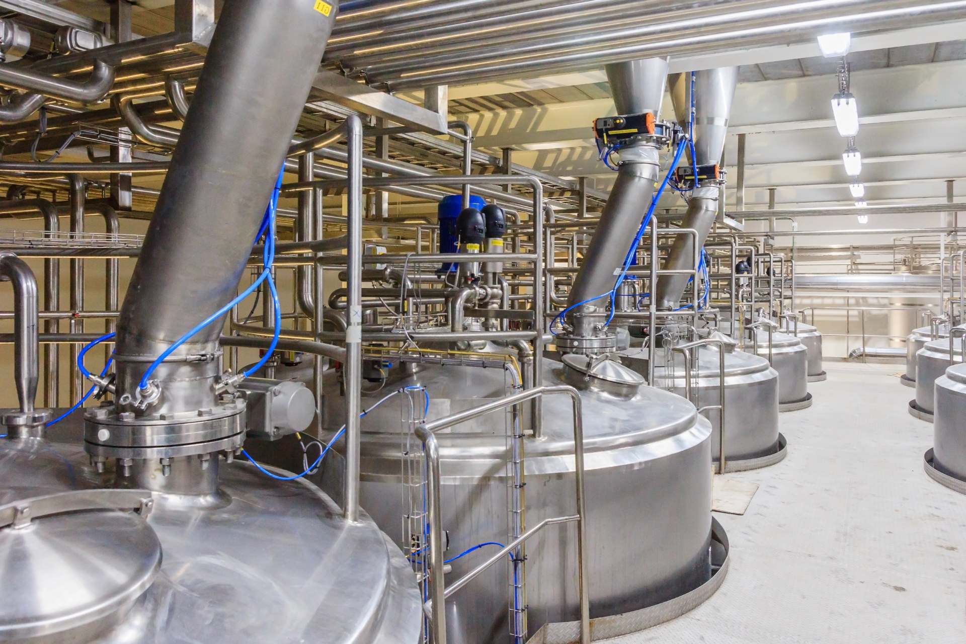 Pulizia serbatoi, cisterne e silos