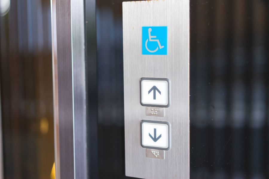 elevatore per disabili