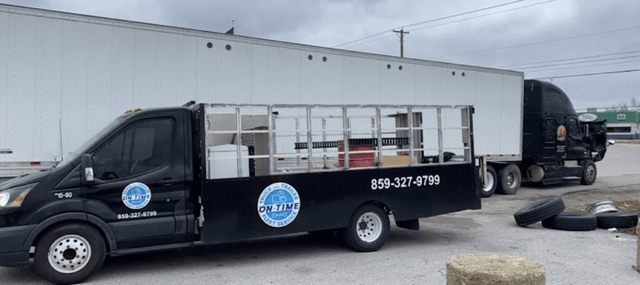 Small And Big Trucks — Winchester, KY — On Time Truck And Trailer Fleet Service