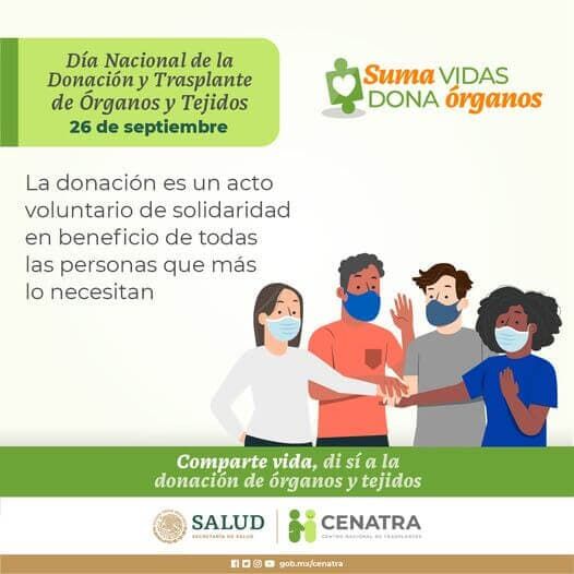 OFTÁLMICA LÁSER - Día nacional de transplantes de órganos
