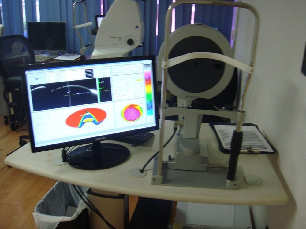 OFTÁLMICA LÁSER - Fotocoagulación con láser de retina
