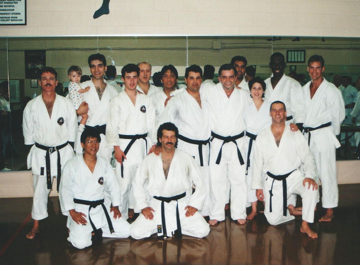 ISK Black Belt Class 1997