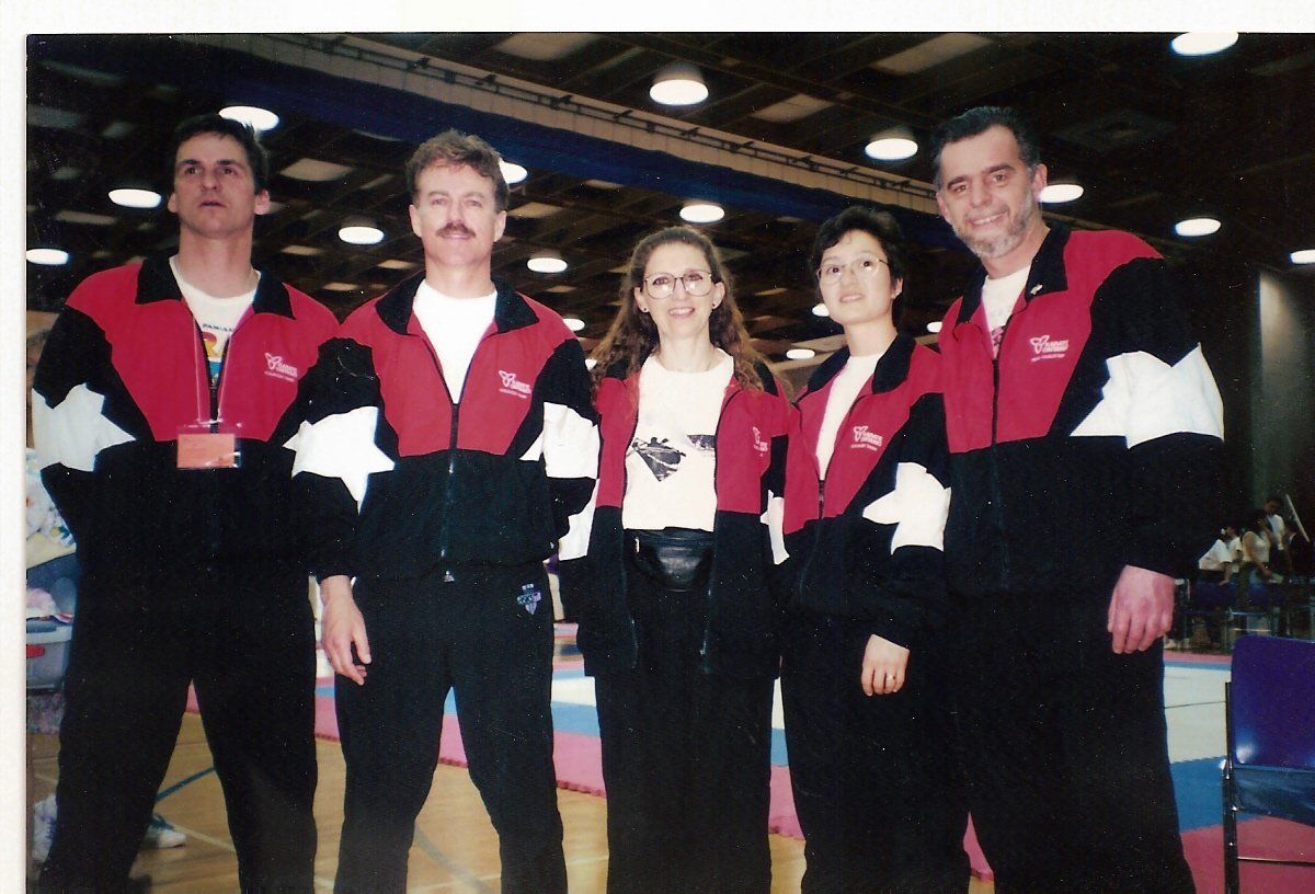 Kim Dunn | Provincial Team Coaches 1996 National Black Belt Champtionships