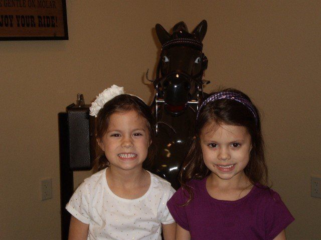 Two Little Girls — Specialist in Vernia, TX