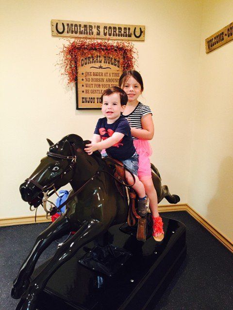 Kids in a Horse — Specialist in Vernia, TX