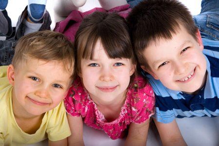 Three Kids — Dental Care Services in Vernia, TX
