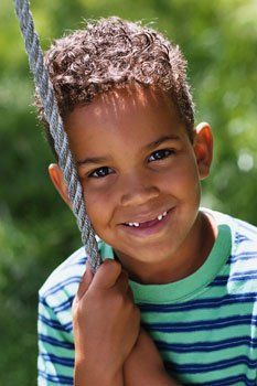 Smiling Kid — Dental Care Services in Vernia, TX