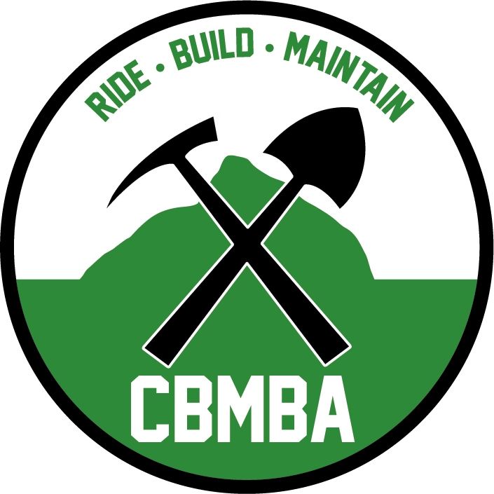 A logo for cbmba that says ride build maintain