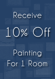 Receive 10% off Painting For 1 Room, Residential & Commercial Painting in Birdsboro, PA