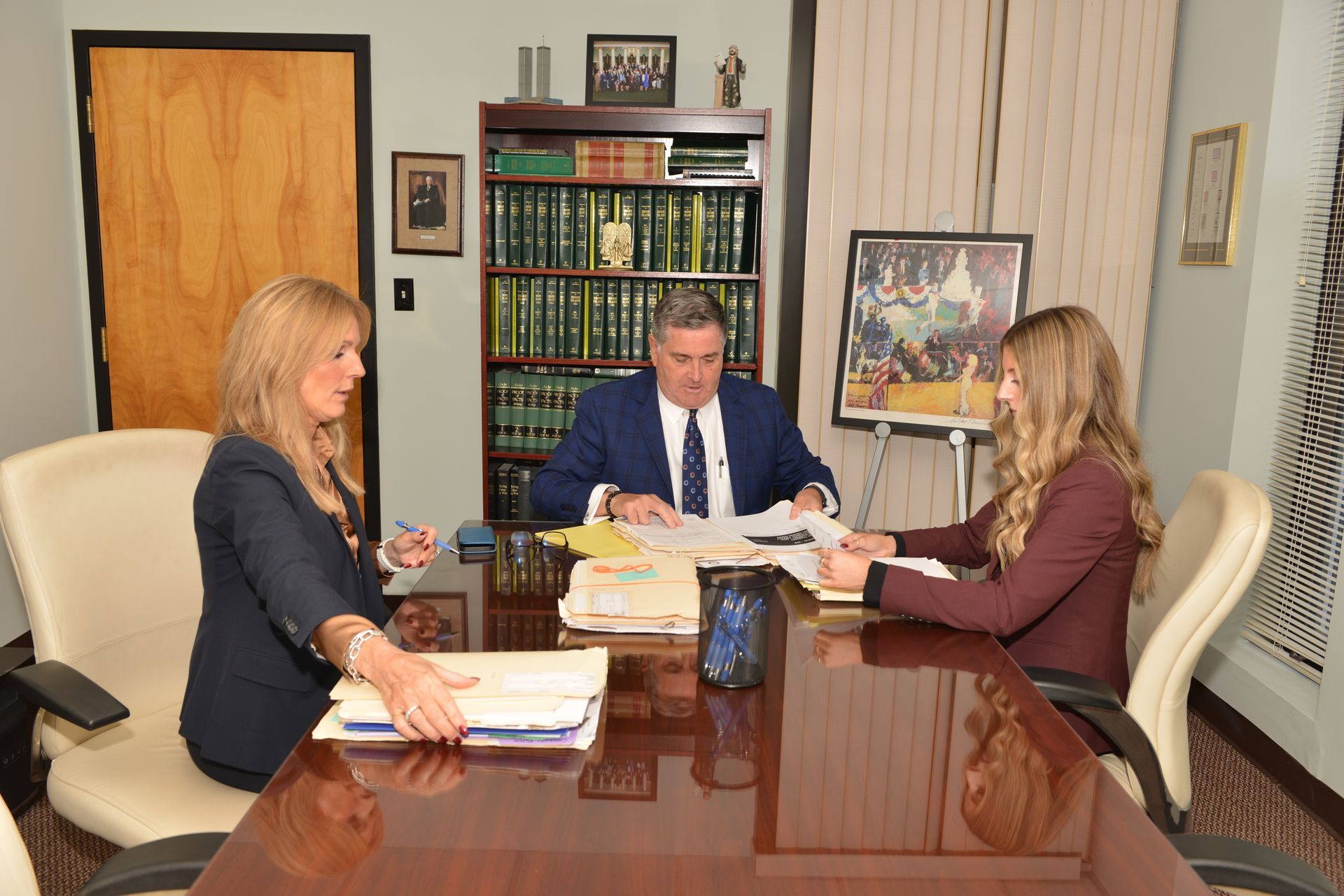 Personal Injury — Two Lawyers Holding Their Bag in  Providence, RI
