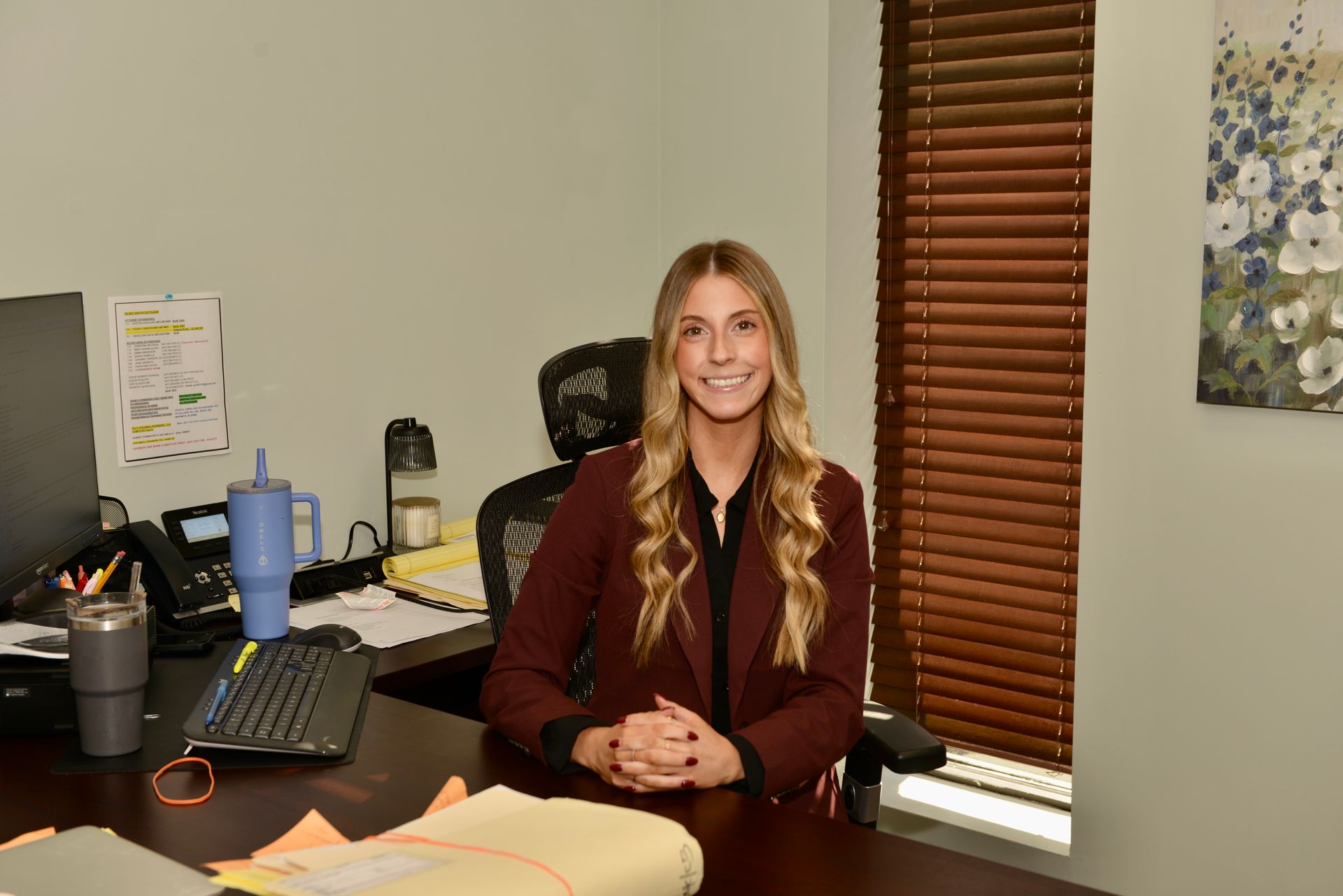 Criminal Justice Lawyer — A Lawyer Holding A Paper in Providence, RI