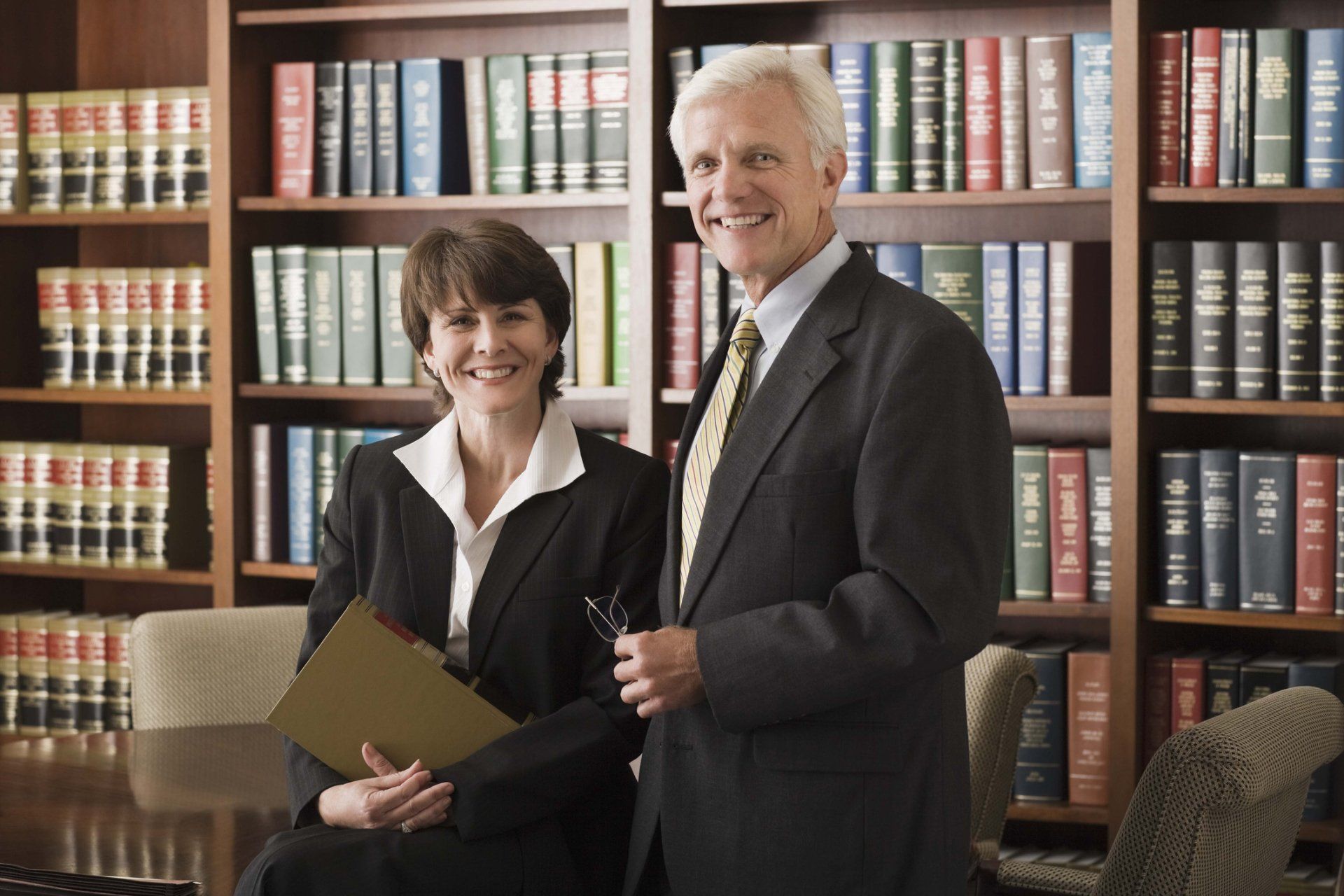 Commercial Real Estate Lawyer — Lawyers In A library In Providence, RI