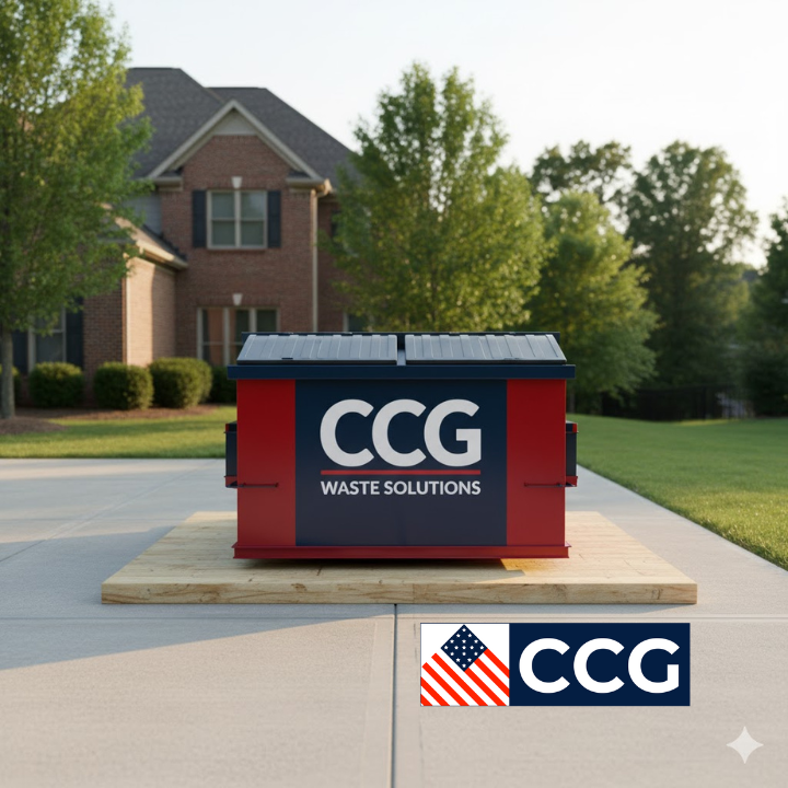 Driveway-safe dumpster rental Worthington Ohio