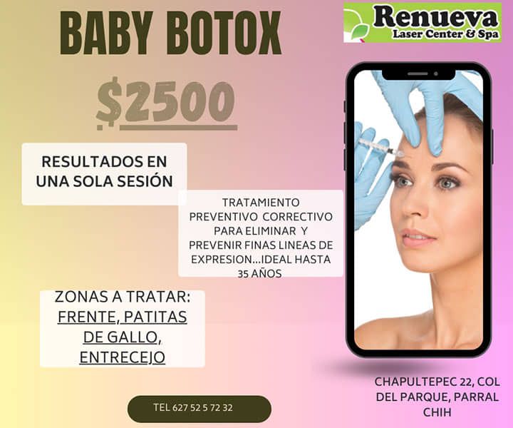 RENUEVA LÁSER CENTER & SPA - Baby Botox