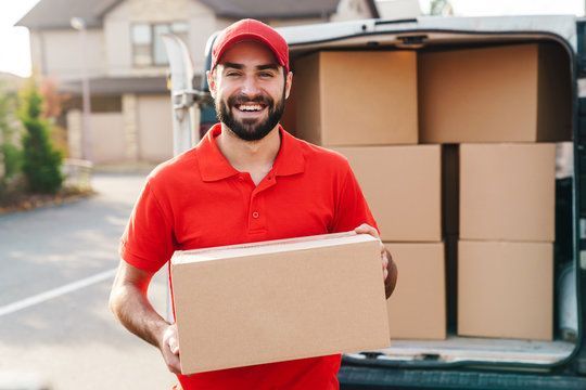 49van Delivery guy in Toronto