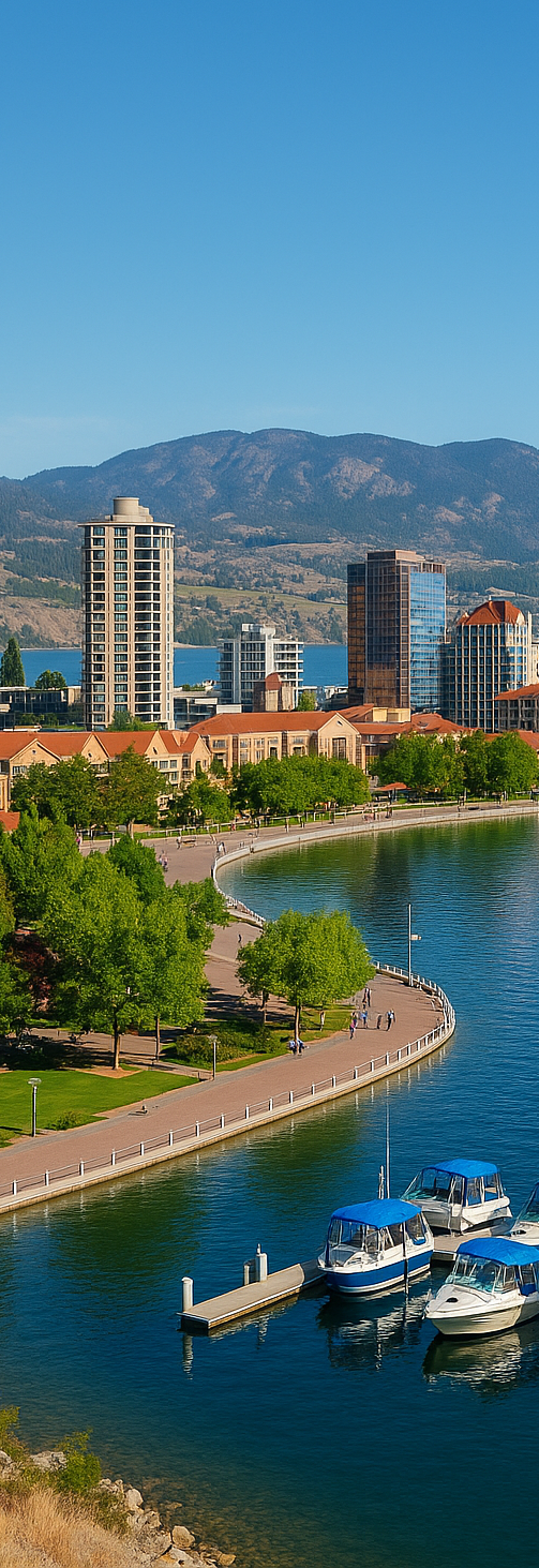 Downtown Kelowna BC - 49van Movers