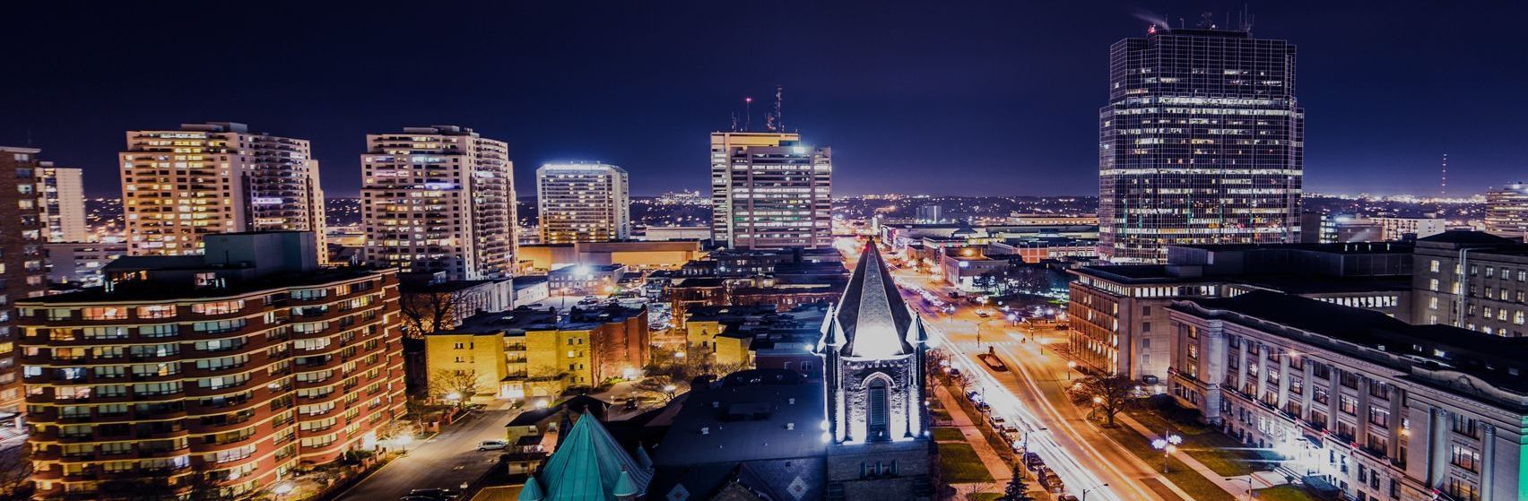 London Ontario Skyline - Moving and Furniture Delivery by 49Van