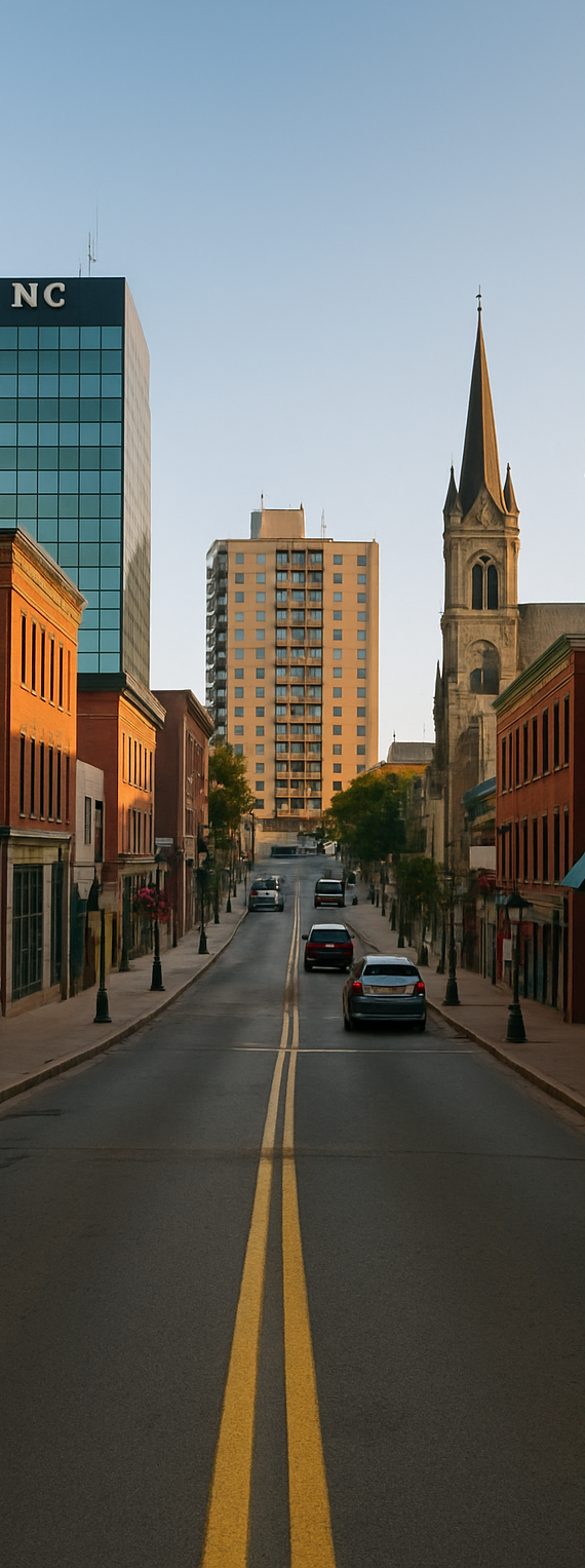 Downtown Winnipeg- 49van Movers