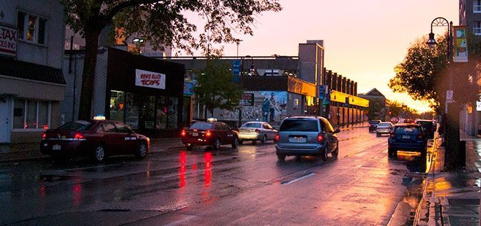 Downtown Oshawa Streets - 49Van Service