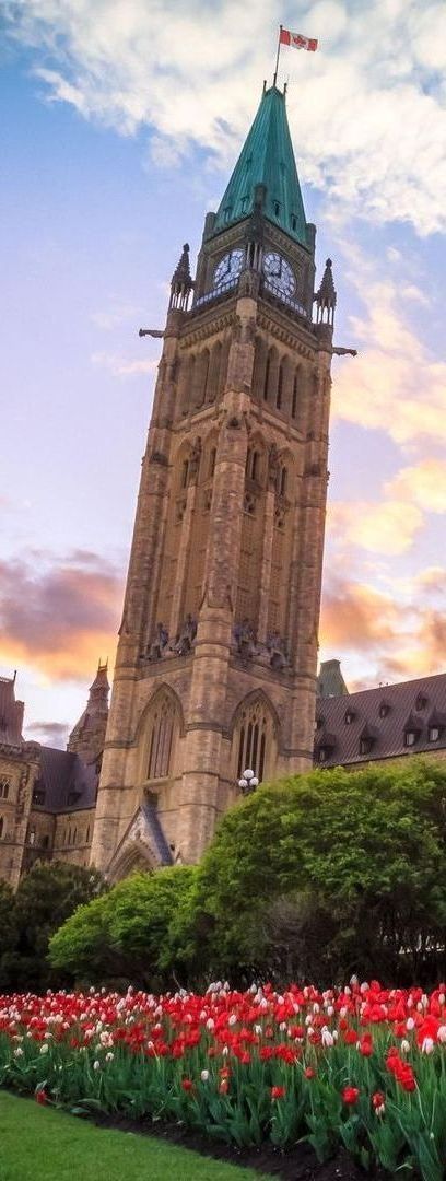 Ottawa Parliament Hill - 49van Movers