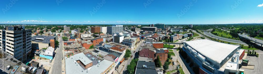 St Catharines Ontario Skyline - Moving and Furniture Delivery by 49Van