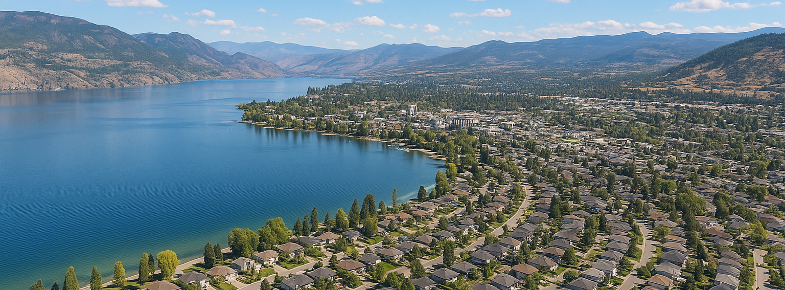 West Kelowna Skyline - Moving and Furniture Delivery by 49Van
