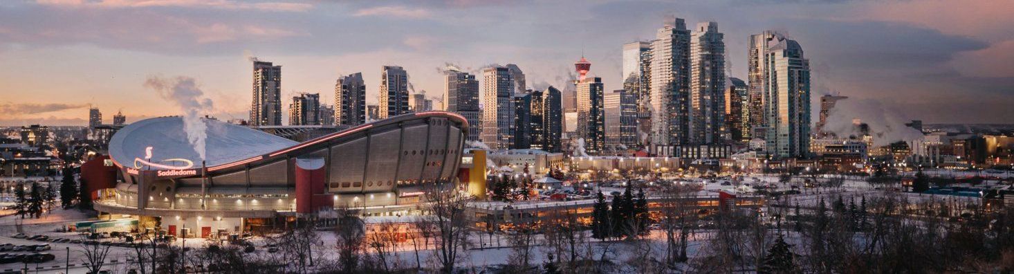 Calgary, Alberta Skyline - Moving and Furniture Delivery by 49Van