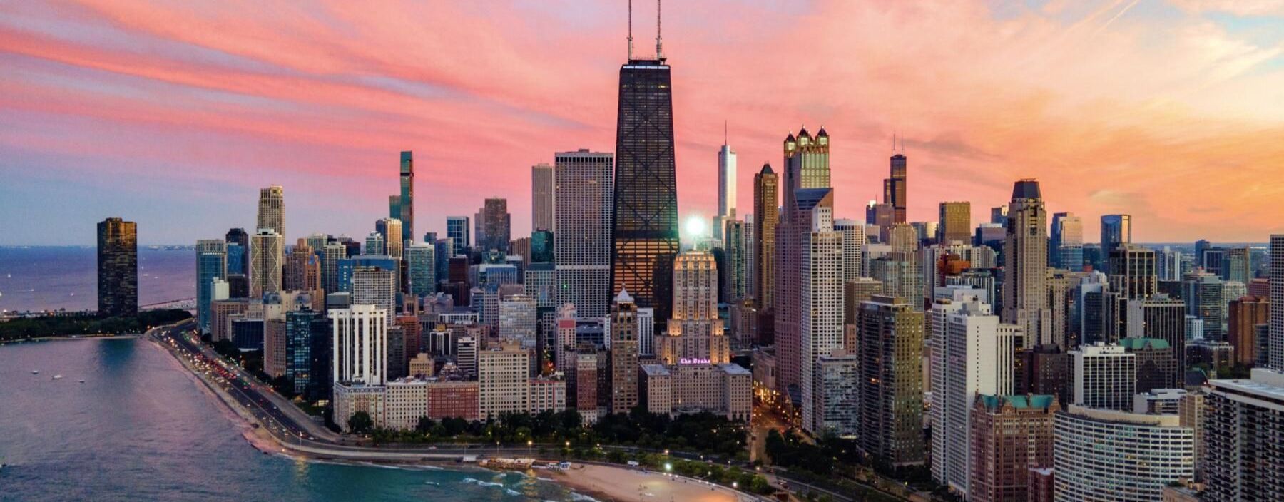 Chicago Illinois Skyline - Moving and Furniture Delivery by 49Van