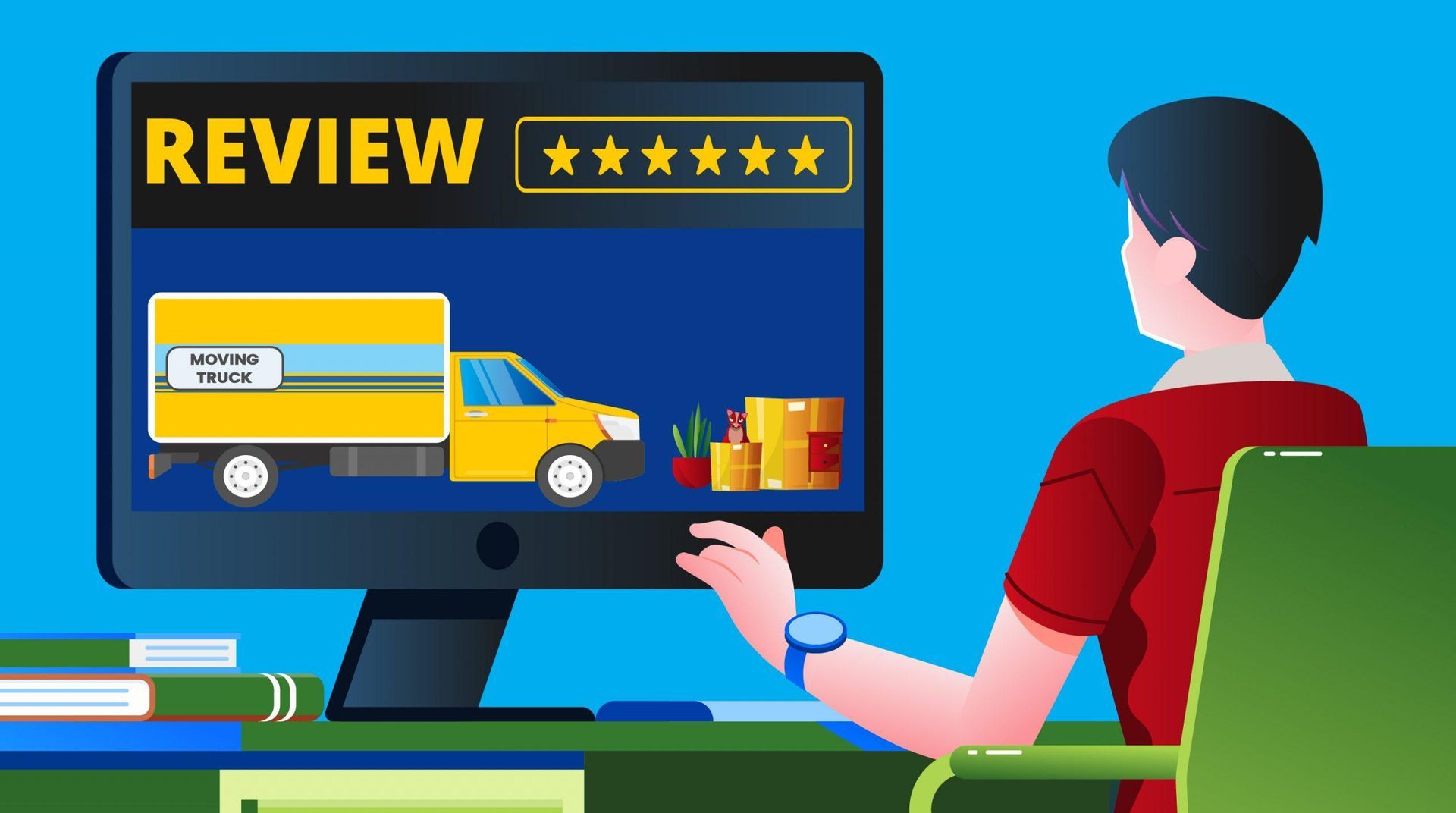 Online Reputation and Moving reviews 