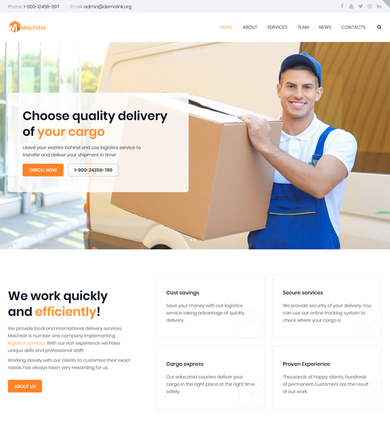 Small and Furniture Website by 49van.com