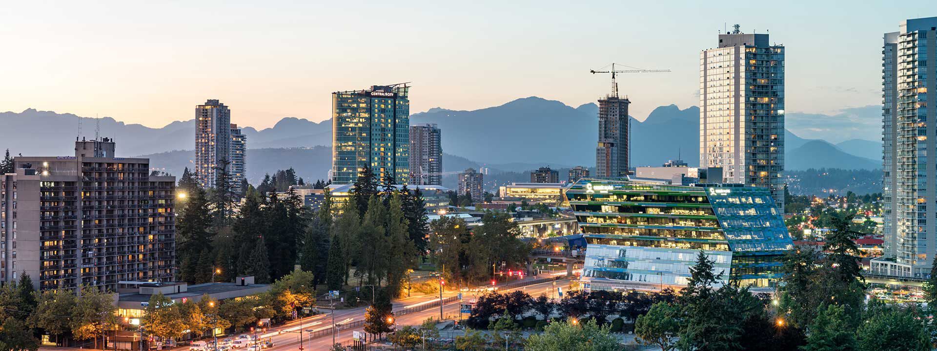 Surrey British columbia Skyline - Moving and Furniture Delivery by 49Van