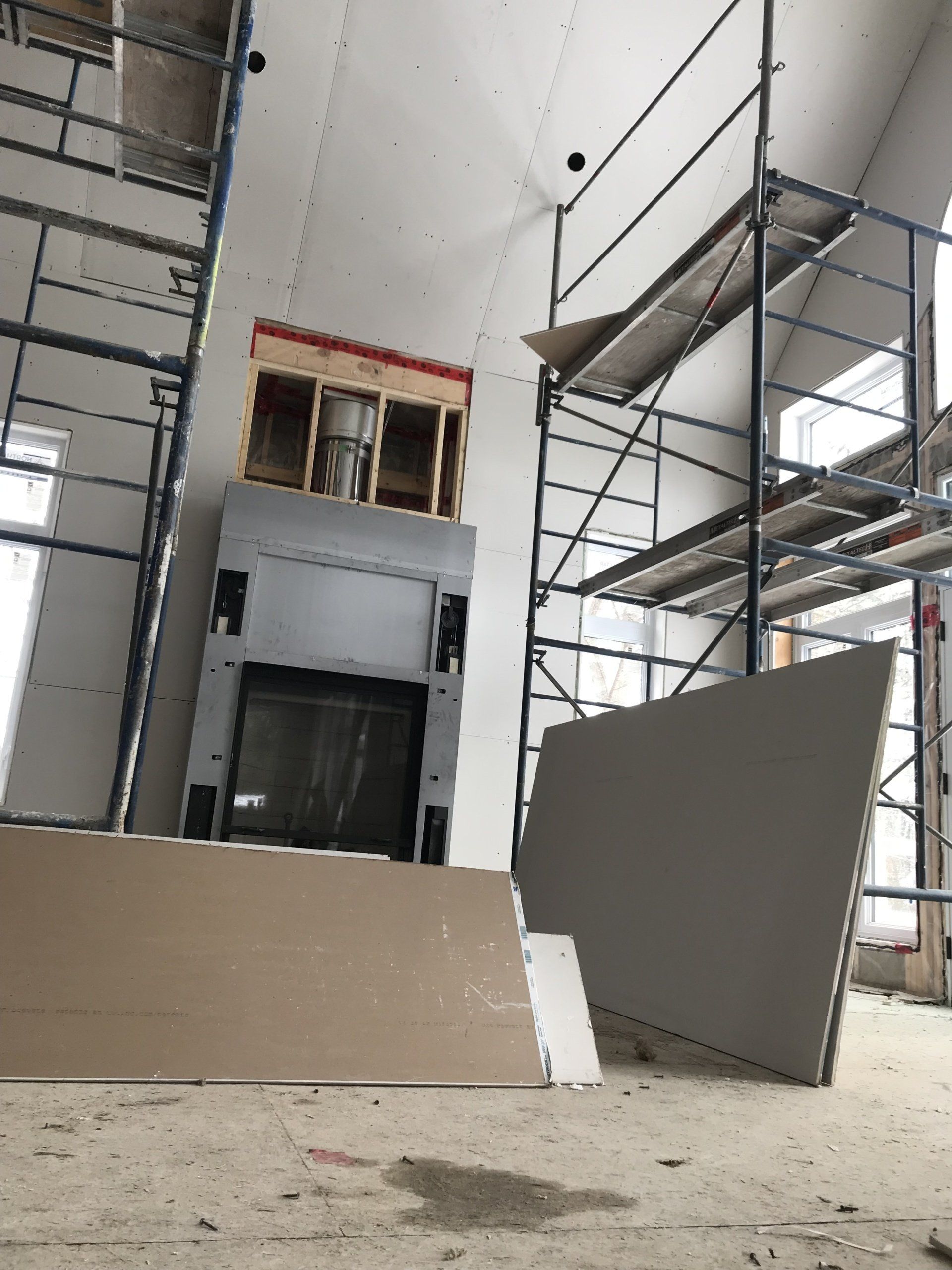 Marksmen Drywall Kingston Drywall & General Contractor Company