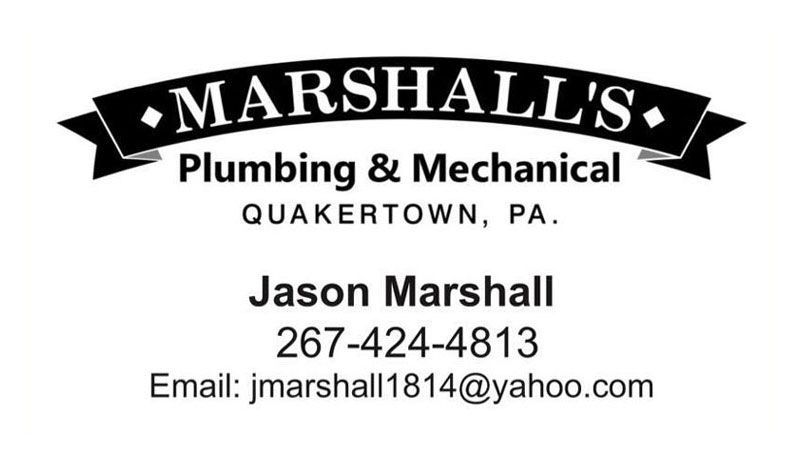 Marshall’s Plumbing