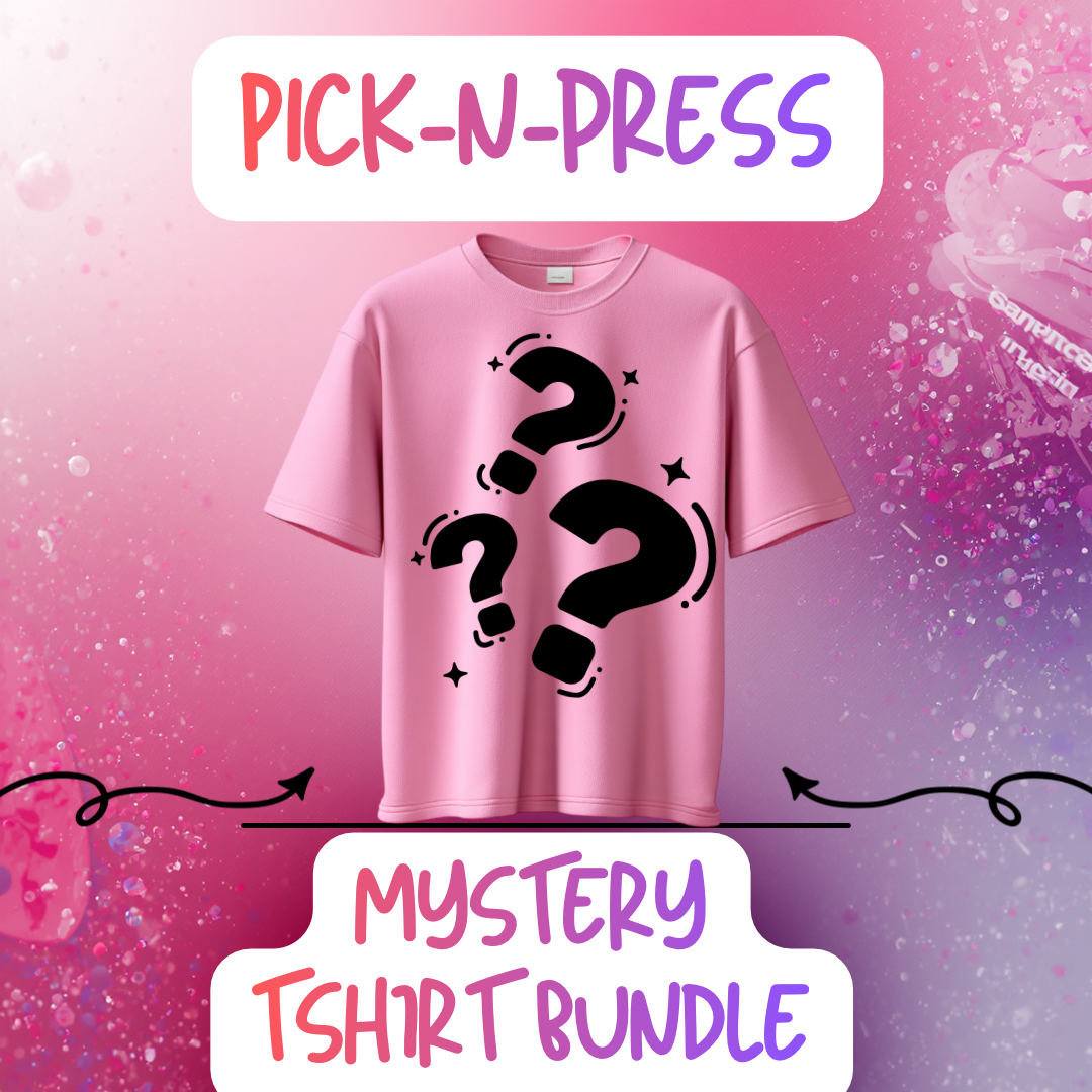 Plus Sized Graphic T-Shirt Mystery Bundle