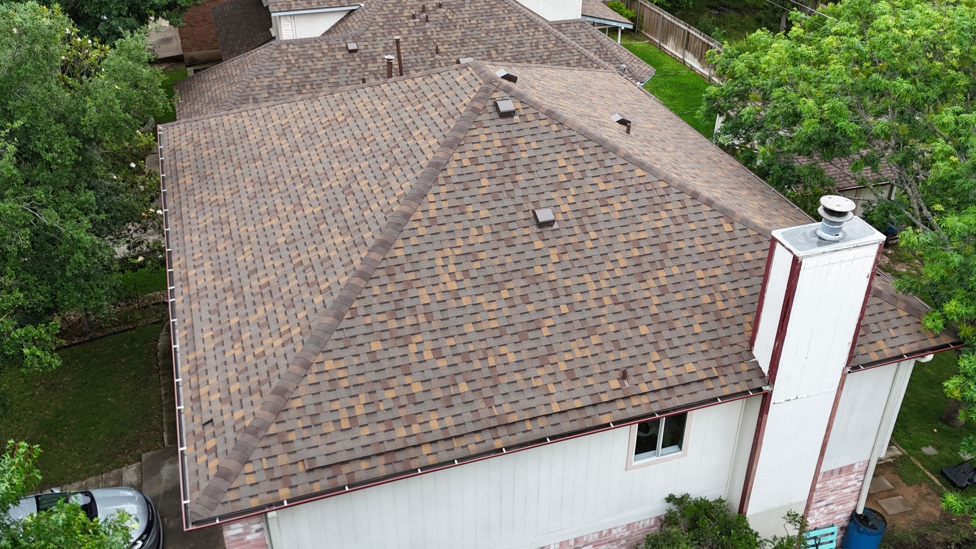 Atlas Pinnacle® Pristine Copper Canyon Architectural Roofing Shingles