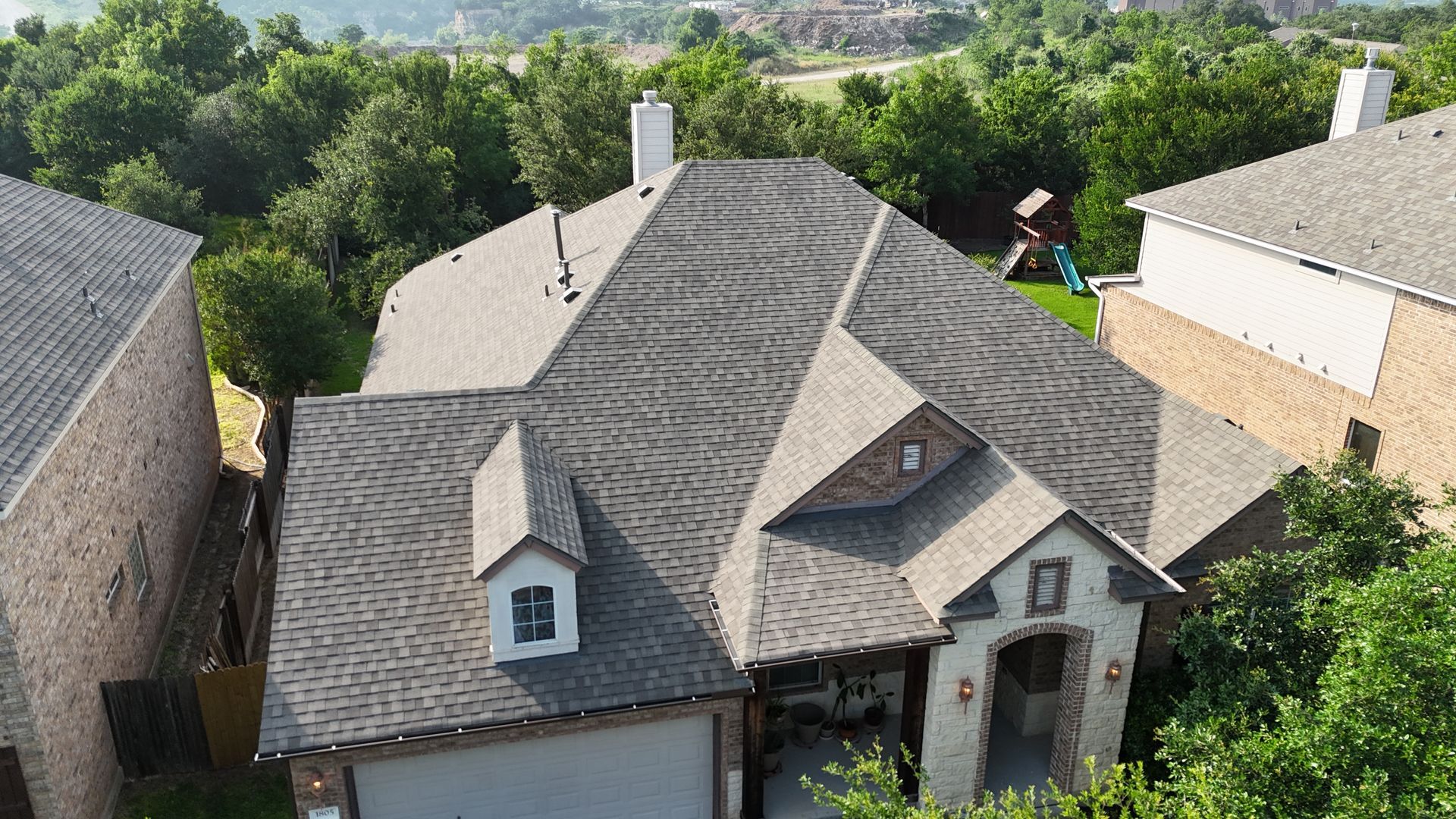 Atlas Pinnacle® Pristine Summer Storm Architectural Roofing Shingles