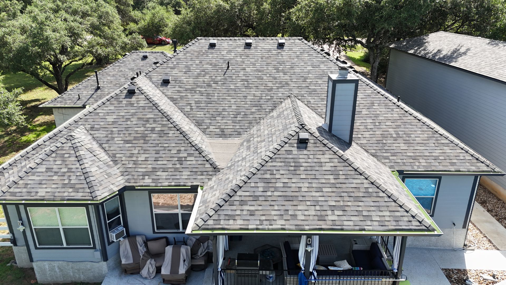 Malarkey Legacy® Scotchgard™ Storm Grey Asphalt Roofing Shingle