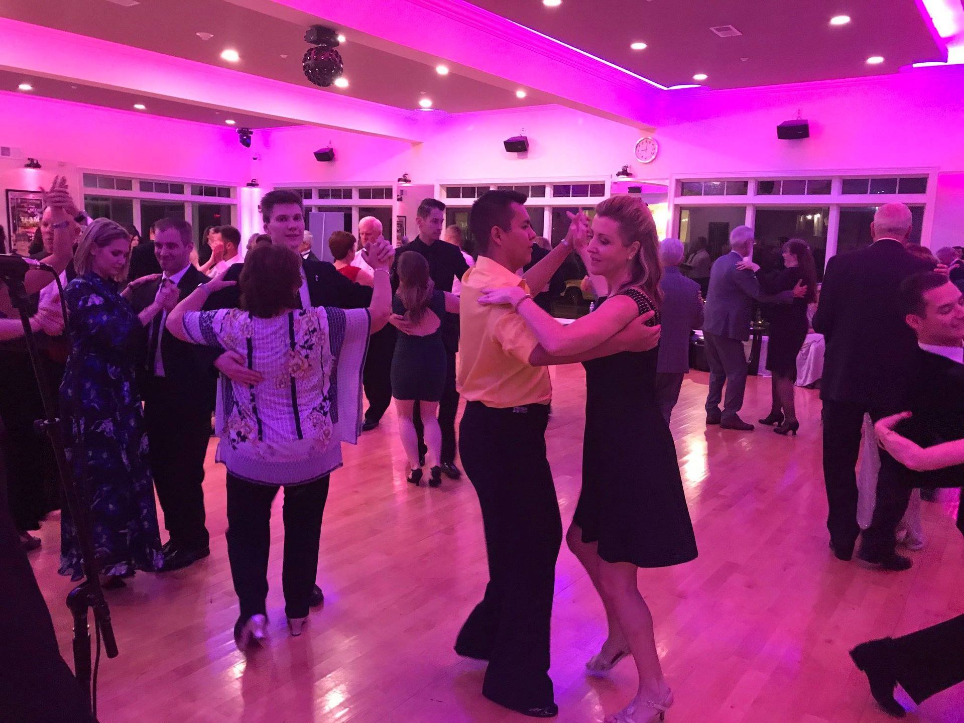 people dancing