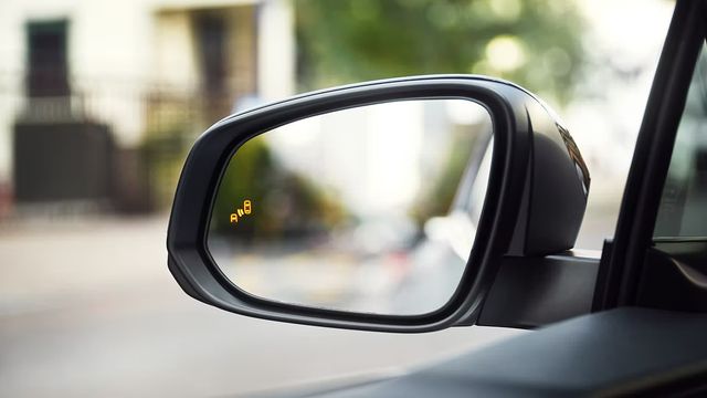 2023 Toyota bZ4X Blind Spot Monitor with Rear Cross-Traffic Alert