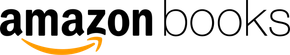 Amazon Books logo with the Amazon smile in orange. 