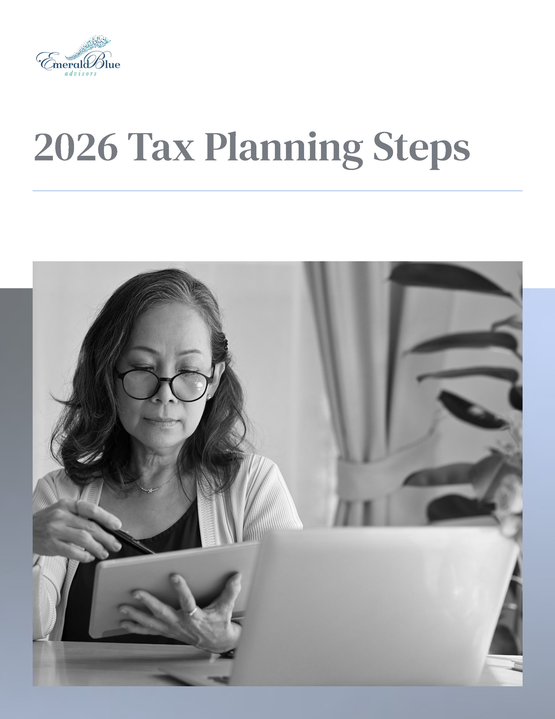 2026 Tax Planning Steps