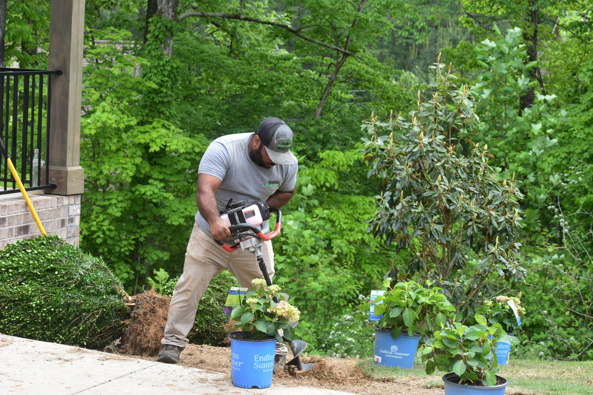 Professional landscaping services in Cleveland TN