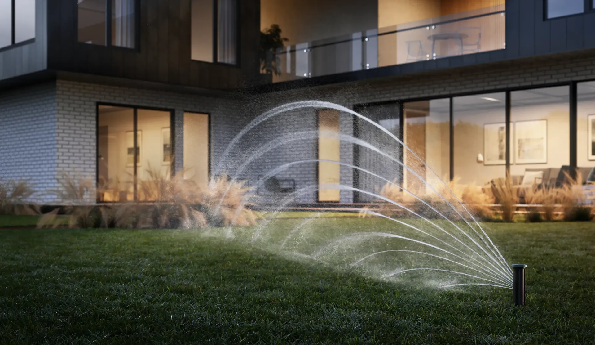 smart irrigation system watering lawn evenly in Cleveland Tennessee