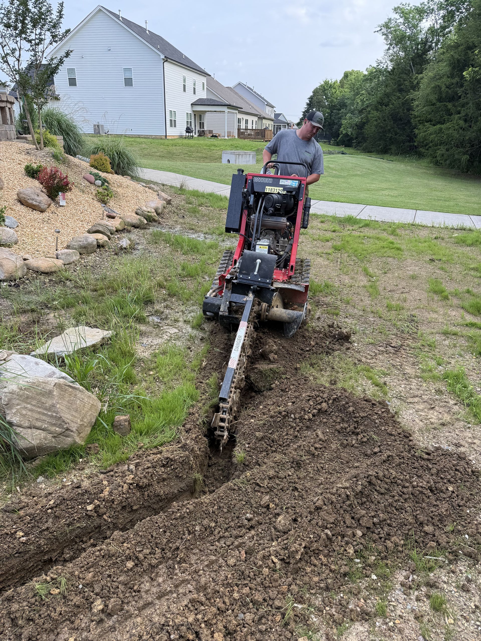 Irrigation system installation in Cleveland TN