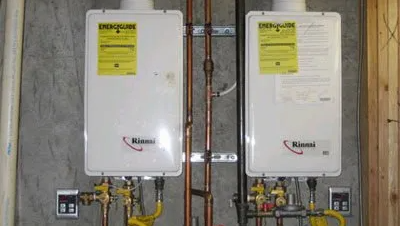 Hot Water Tanks/Tankless Units