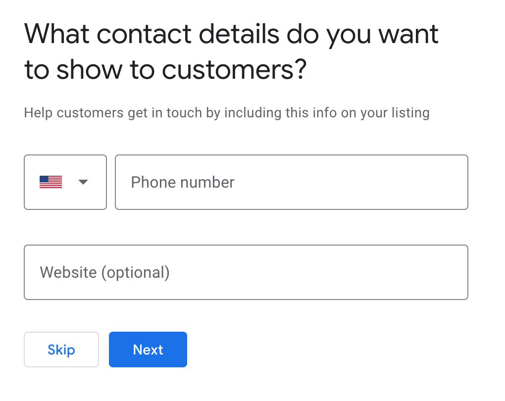 How to add your business contact details to your google maps listing