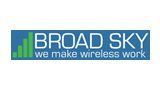 Broad Sky Blue Logo — Canton, GA — ITransit Solutions