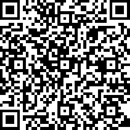 QR code, a square grid of black and white modules used for encoding data.